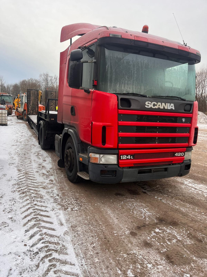 SCANIA R124 - Přepravník automobilů: obrázek 1 SCANIA R124 - Přepravník automobilů: obrázek 1