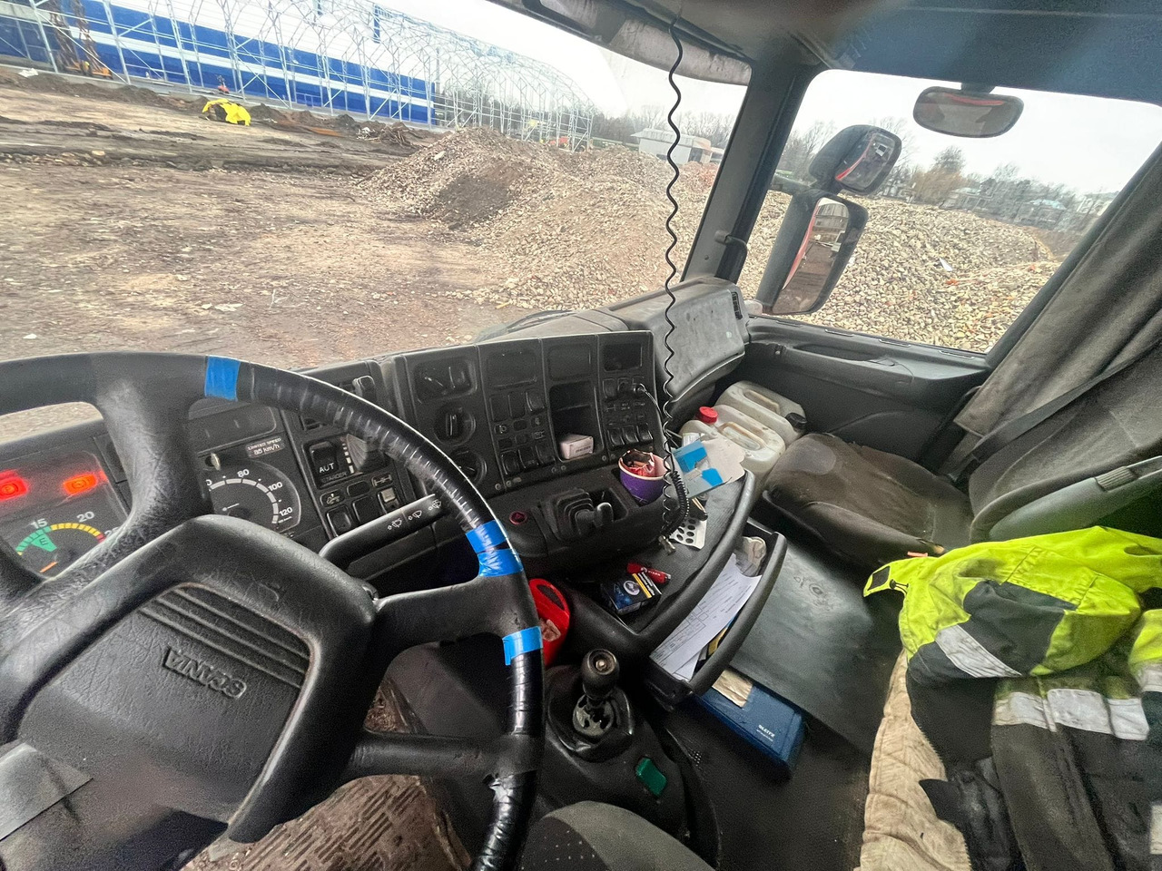 SCANIA R124 - Přepravník automobilů: obrázek 3 SCANIA R124 - Přepravník automobilů: obrázek 3