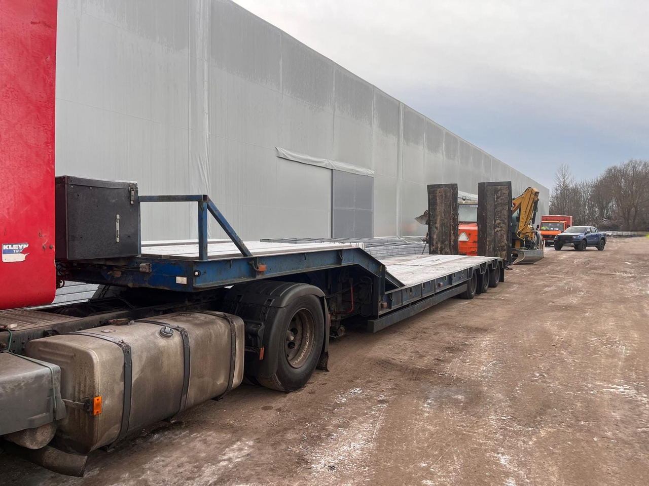 SCANIA R124 - Přepravník automobilů: obrázek 2 SCANIA R124 - Přepravník automobilů: obrázek 2