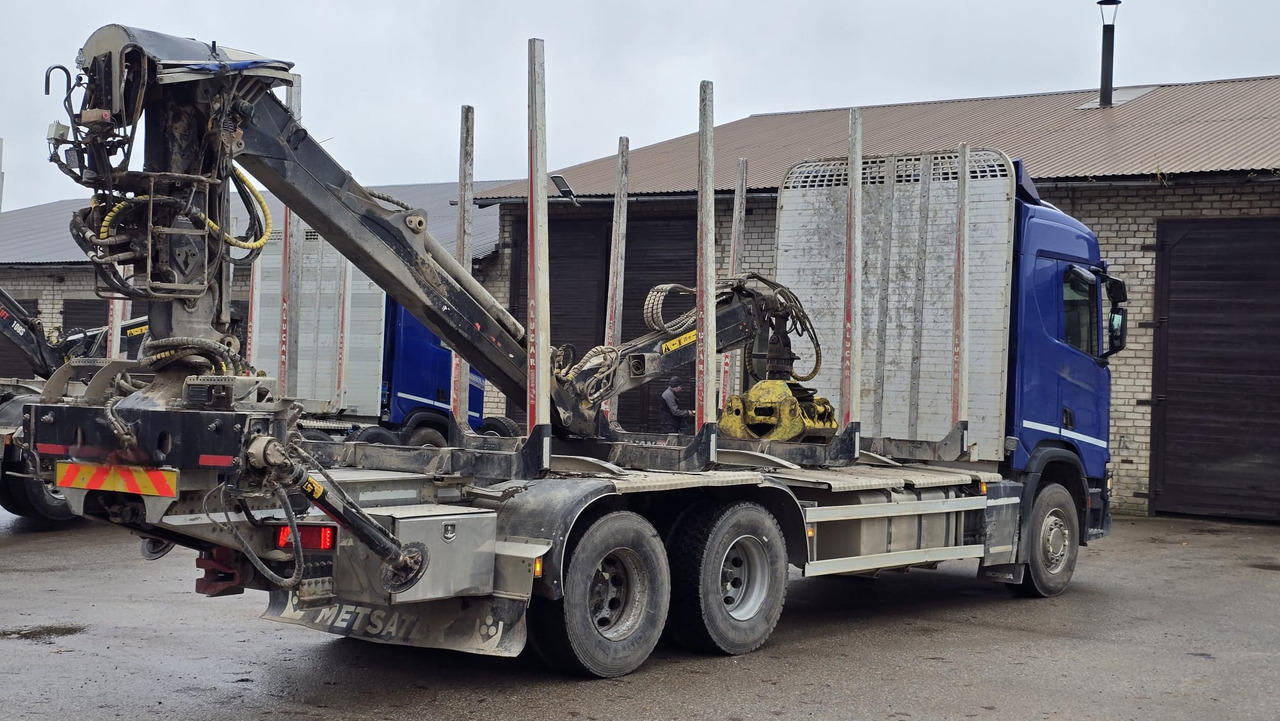 SCANIA R450 - Lesovůz: obrázek 4 SCANIA R450 - Lesovůz: obrázek 4