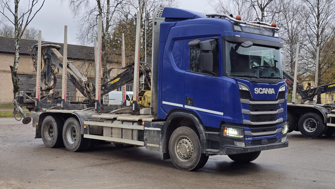 SCANIA R450 - Lesovůz: obrázek 2 SCANIA R450 - Lesovůz: obrázek 2