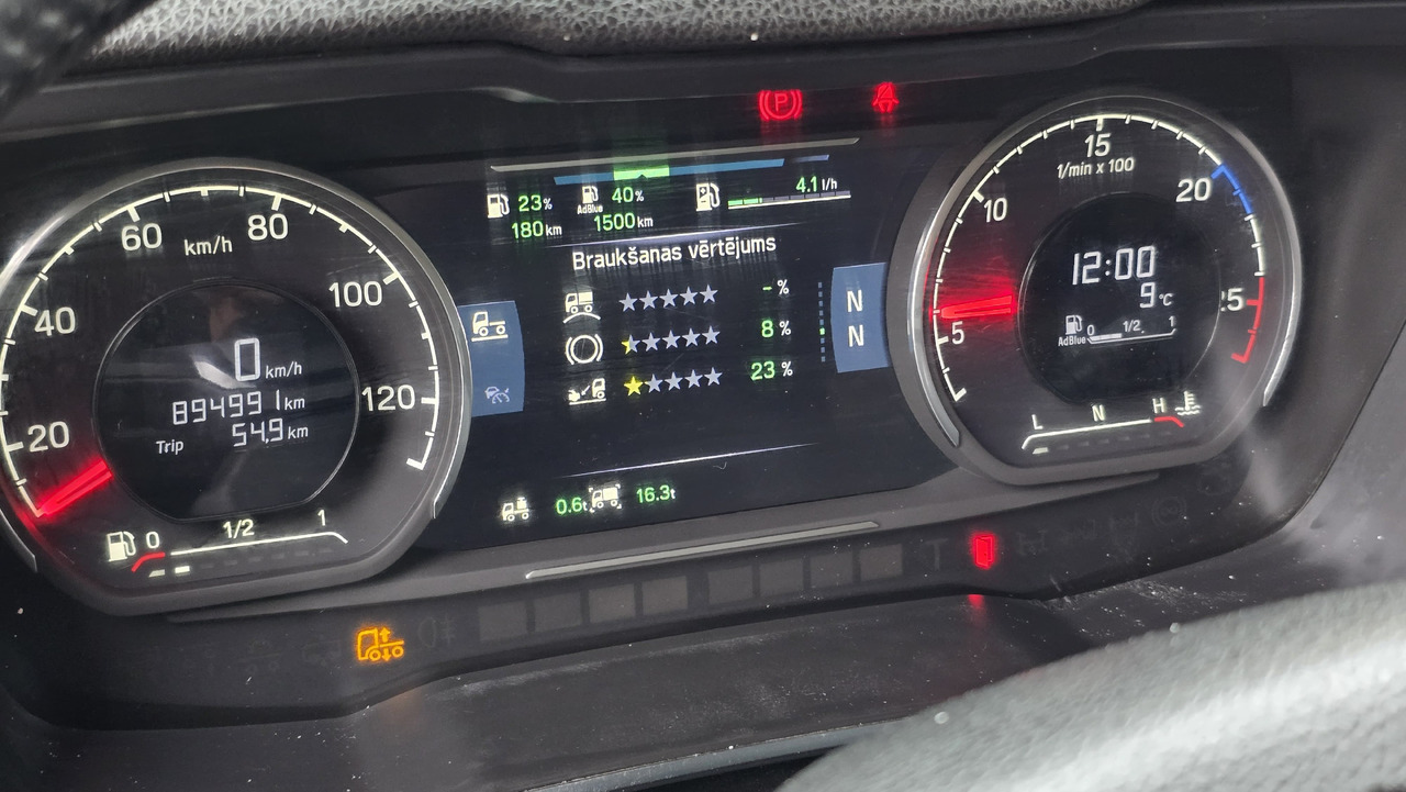 SCANIA R450 - Lesovůz: obrázek 5 SCANIA R450 - Lesovůz: obrázek 5