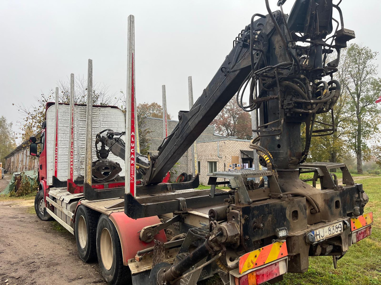 SCANIA R480 - Lesovůz, Auto s hydraulickou rukou: obrázek 2 SCANIA R480 - Lesovůz, Auto s hydraulickou rukou: obrázek 2