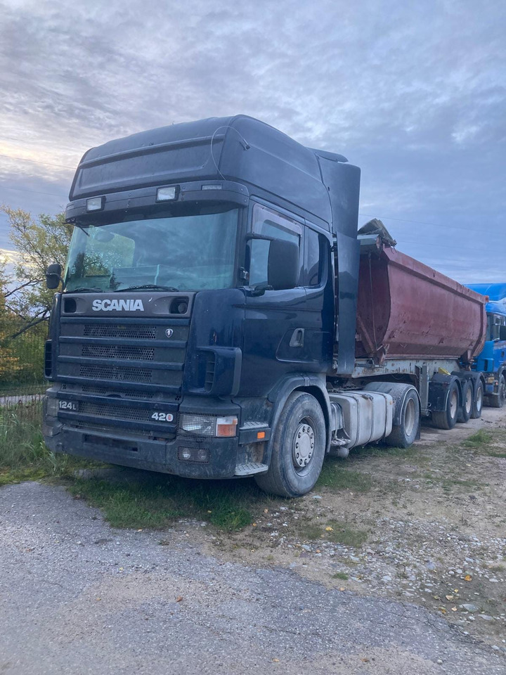 Scania R124 - Tahač: obrázek 2 Scania R124 - Tahač: obrázek 2
