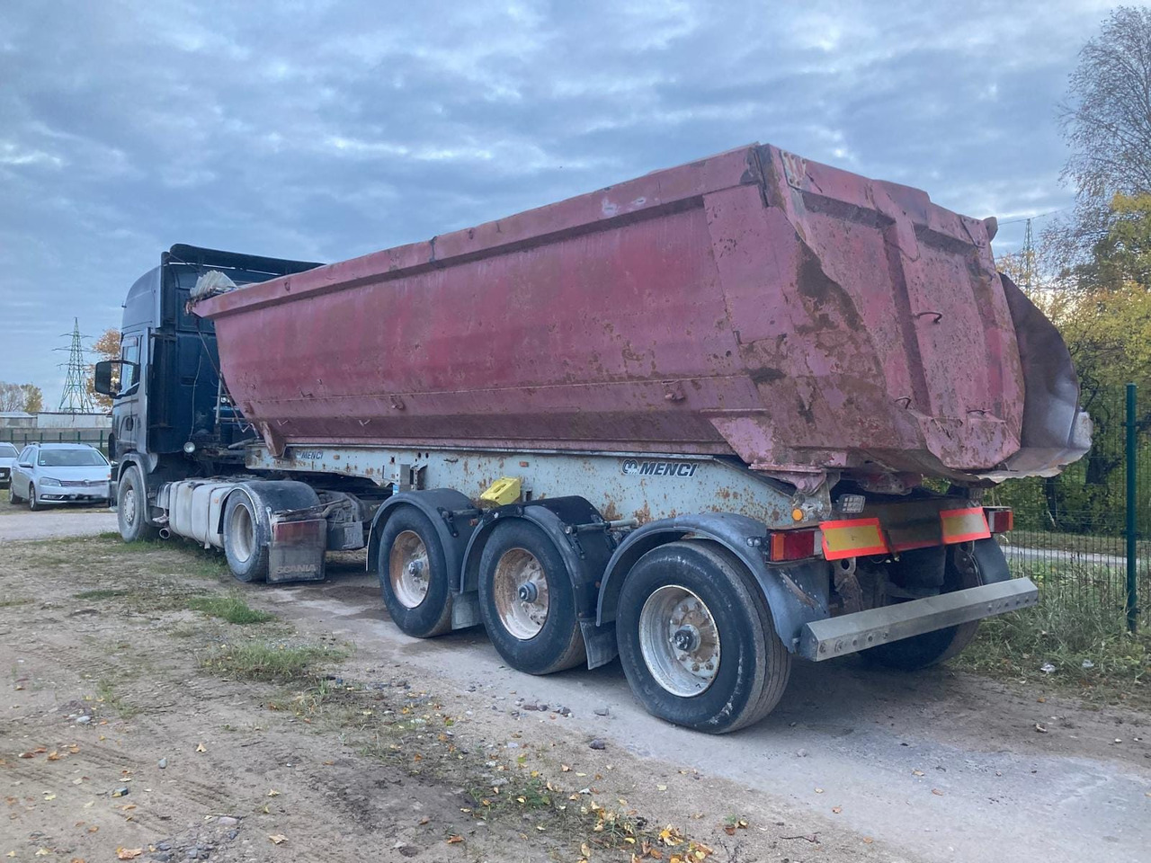 Scania R124 - Tahač: obrázek 3 Scania R124 - Tahač: obrázek 3