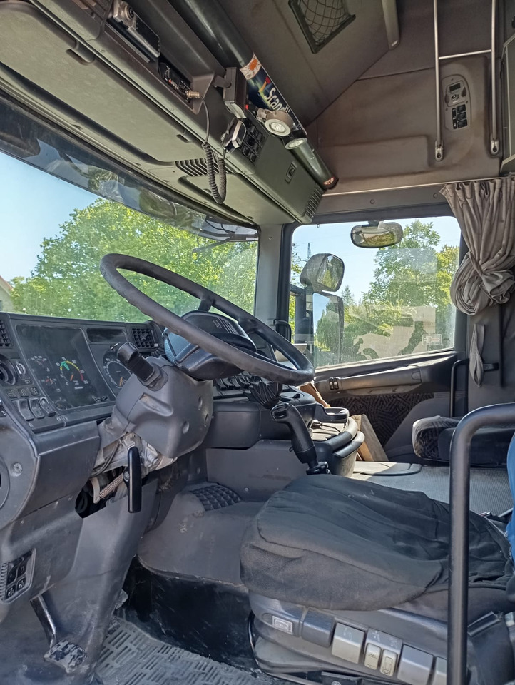 Scania R124 - Tahač: obrázek 5 Scania R124 - Tahač: obrázek 5