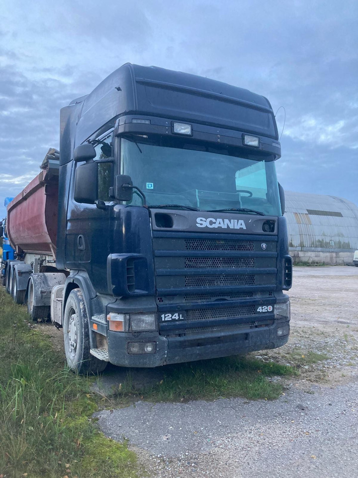 Scania R124 - Tahač: obrázek 1 Scania R124 - Tahač: obrázek 1