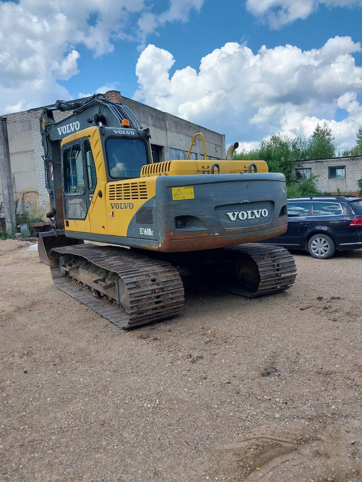 VOLVO EC160B CL - Pásové rýpadlo: obrázek 3 VOLVO EC160B CL - Pásové rýpadlo: obrázek 3
