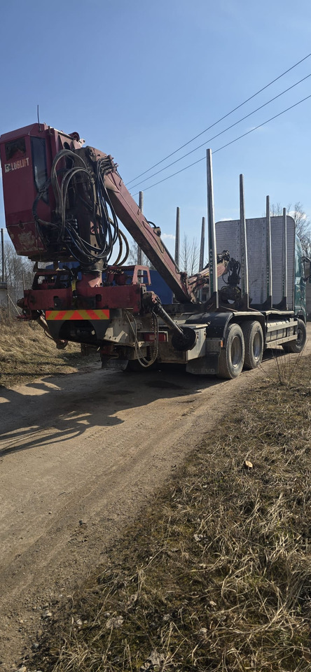 VOLVO FH 460 - Lesovůz: obrázek 4 VOLVO FH 460 - Lesovůz: obrázek 4
