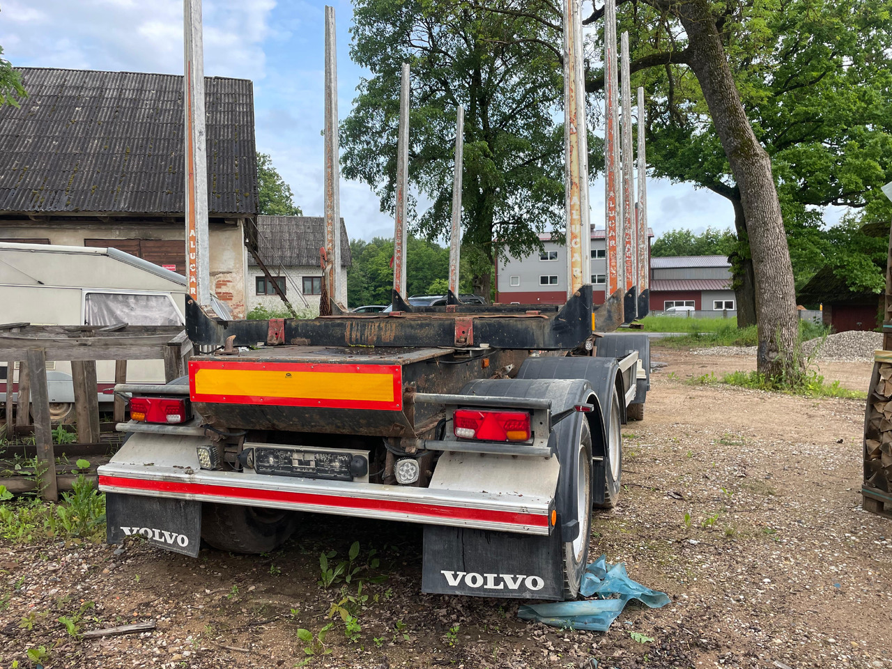 Lesovůz VOLVO FH 500: obrázek 6