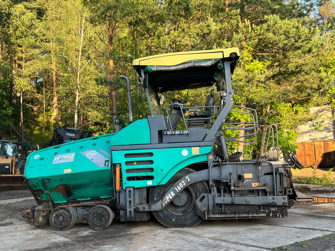 Vogele Super 1603-2 - Finišér: obrázek 2 Vogele Super 1603-2 - Finišér: obrázek 2