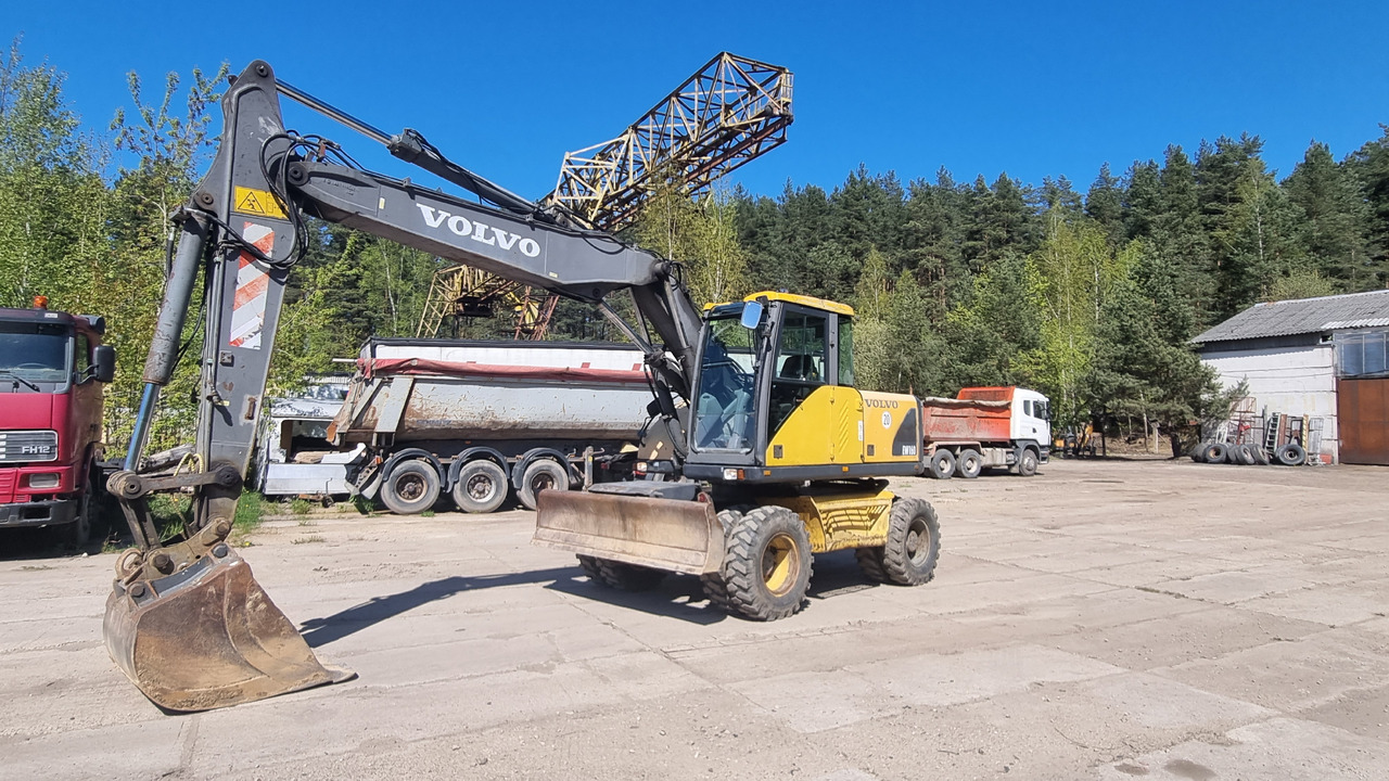 Volvo EW160 - Kolesové rýpadlo: obrázek 1 Volvo EW160 - Kolesové rýpadlo: obrázek 1