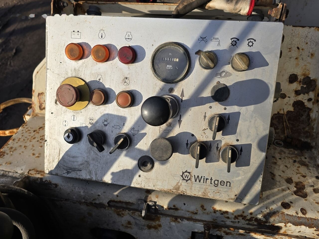 Silniční fréza Wirtgen W500: obrázek 10