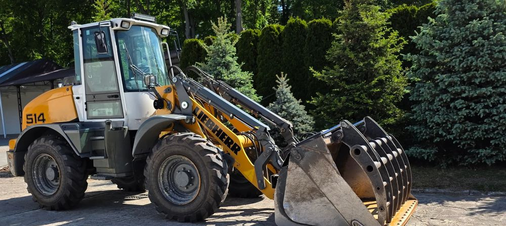 Liebherr 514 Stereo - Jiná technika: obrázek 4 Liebherr 514 Stereo - Jiná technika: obrázek 4