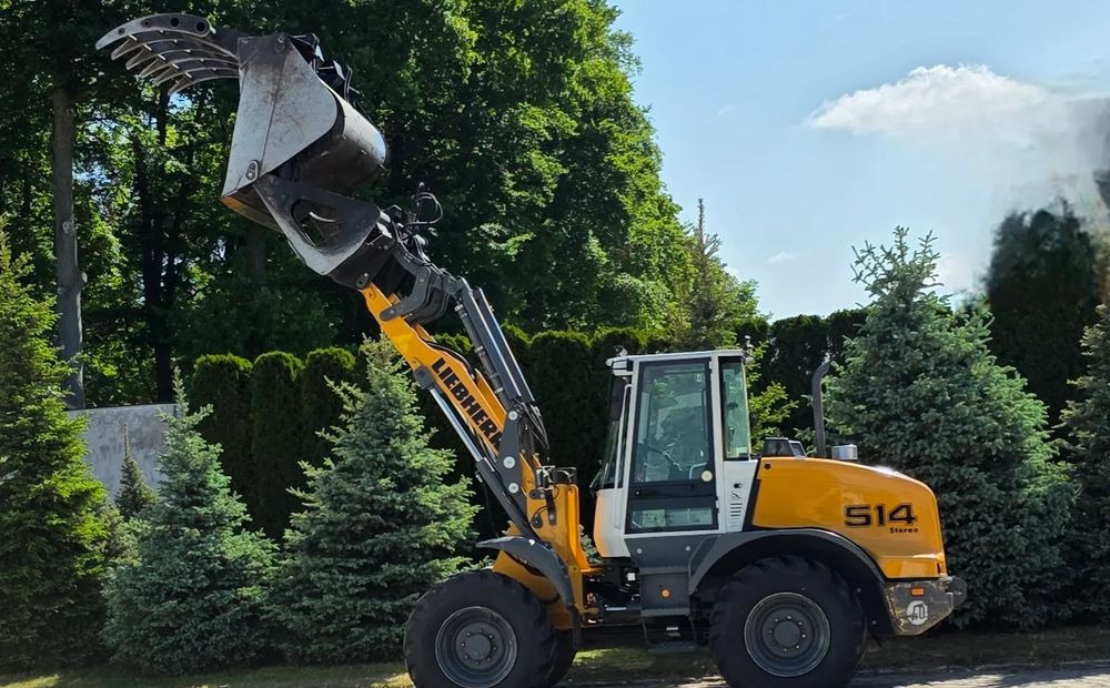 Liebherr 514 Stereo - Kolový nakladač: obrázek 1 Liebherr 514 Stereo - Kolový nakladač: obrázek 1