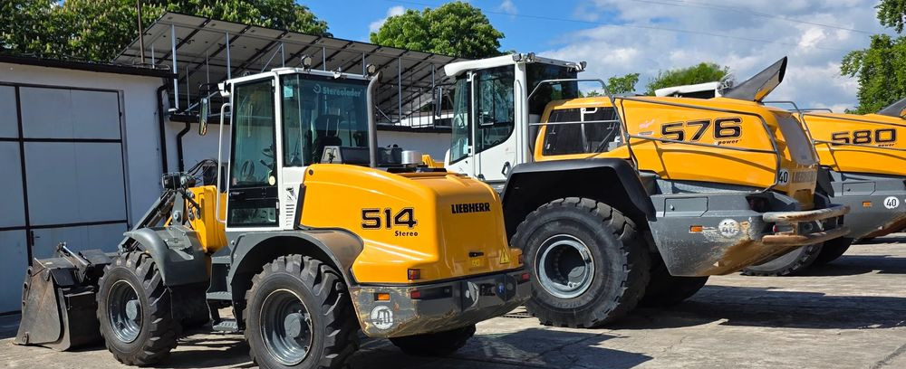 Liebherr 514 Stereo - Kolový nakladač: obrázek 5 Liebherr 514 Stereo - Kolový nakladač: obrázek 5