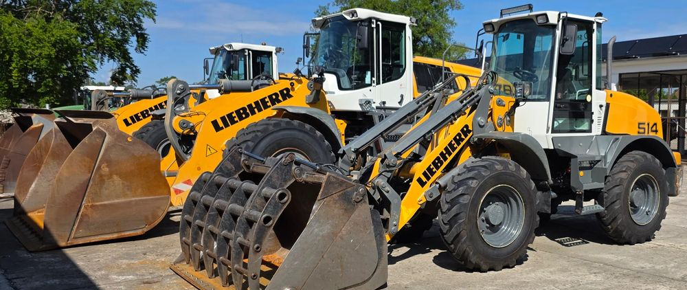 Liebherr 514 Stereo - Kolový nakladač: obrázek 3 Liebherr 514 Stereo - Kolový nakladač: obrázek 3