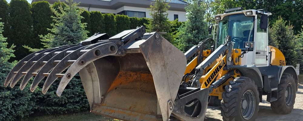 Liebherr 514 Stereo - Kolový nakladač: obrázek 2 Liebherr 514 Stereo - Kolový nakladač: obrázek 2