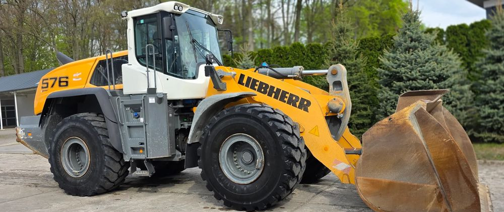 Liebherr 576 Xpower - Kolový nakladač: obrázek 4 Liebherr 576 Xpower - Kolový nakladač: obrázek 4
