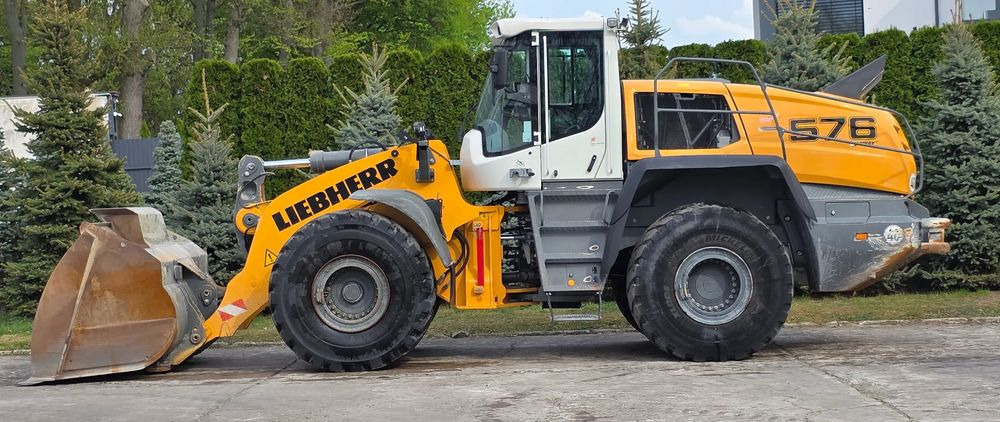 Liebherr 576 Xpower - Kolový nakladač: obrázek 2 Liebherr 576 Xpower - Kolový nakladač: obrázek 2