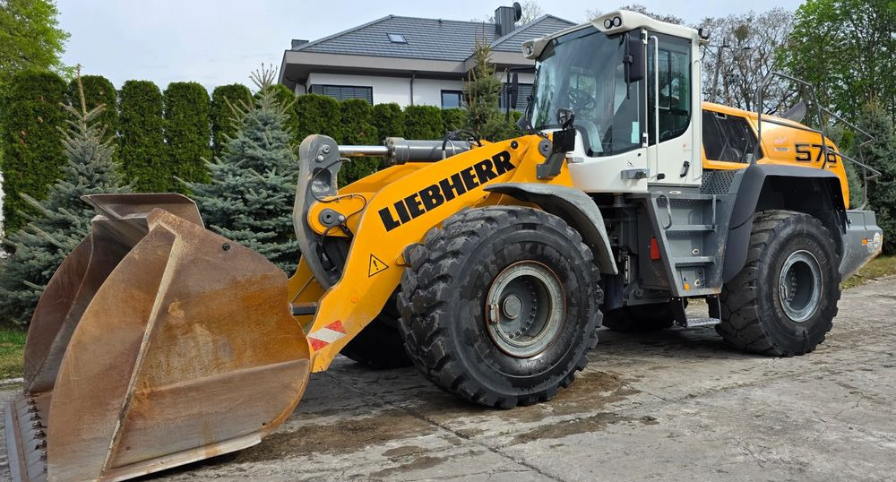 Liebherr 576 Xpower - Kolový nakladač: obrázek 5 Liebherr 576 Xpower - Kolový nakladač: obrázek 5