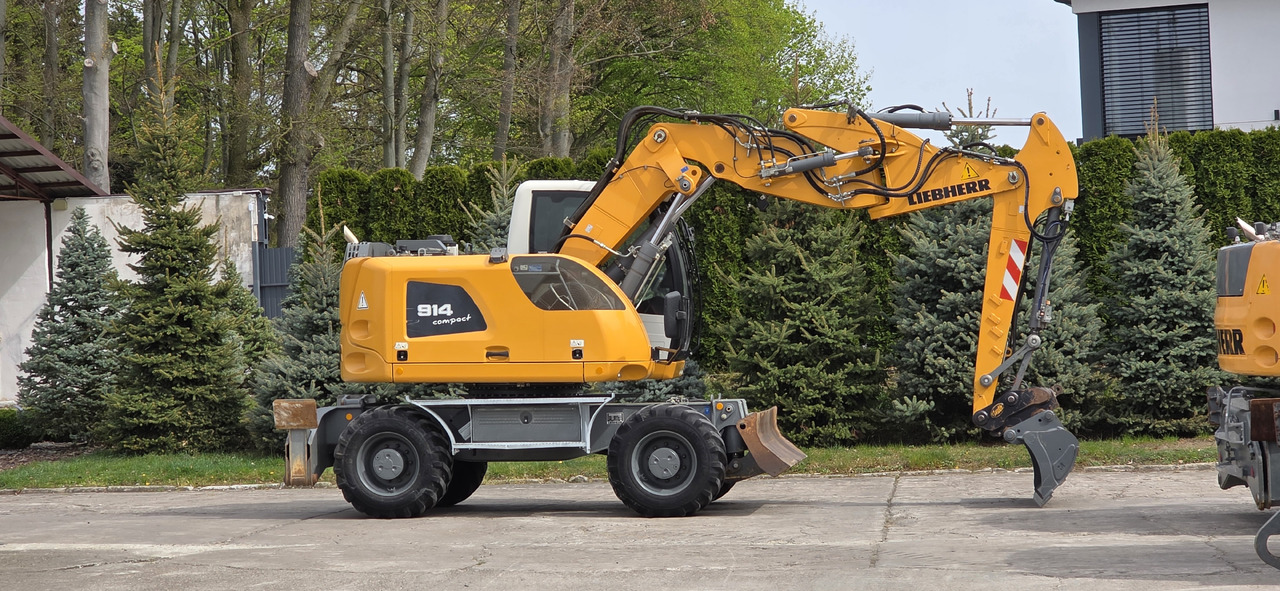 Liebherr A 914 COMPACT - Kolesové rýpadlo: obrázek 1 Liebherr A 914 COMPACT - Kolesové rýpadlo: obrázek 1