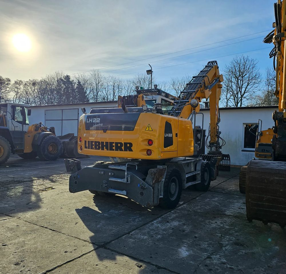 Liebherr LH22 M - Kolesové rýpadlo: obrázek 1 Liebherr LH22 M - Kolesové rýpadlo: obrázek 1