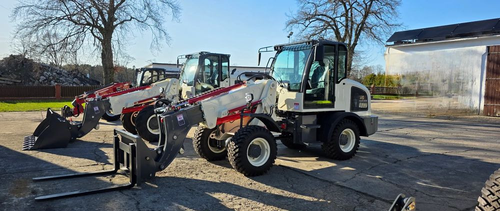 Schäffer Inny Schäfi Pro T18 - Teleskopický kolový nakladač: obrázek 1 Schäffer Inny Schäfi Pro T18 - Teleskopický kolový nakladač: obrázek 1