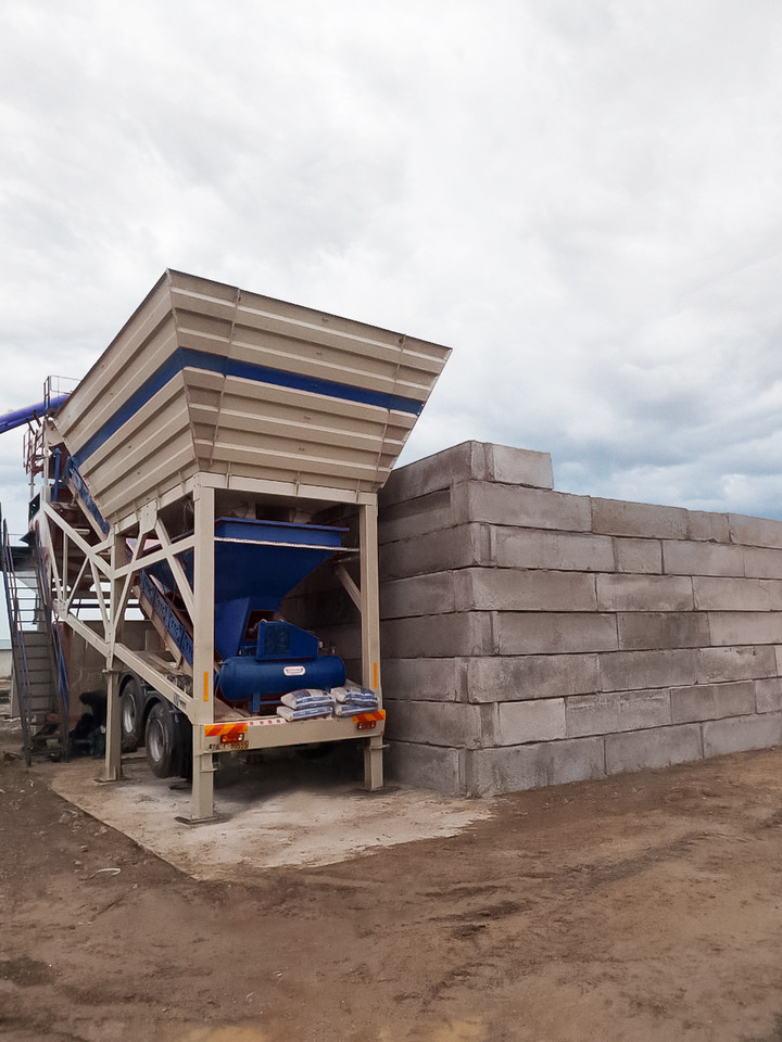 100 M³ Mobile Concrete Plants - Betonárna: obrázek 5 100 M³ Mobile Concrete Plants - Betonárna: obrázek 5