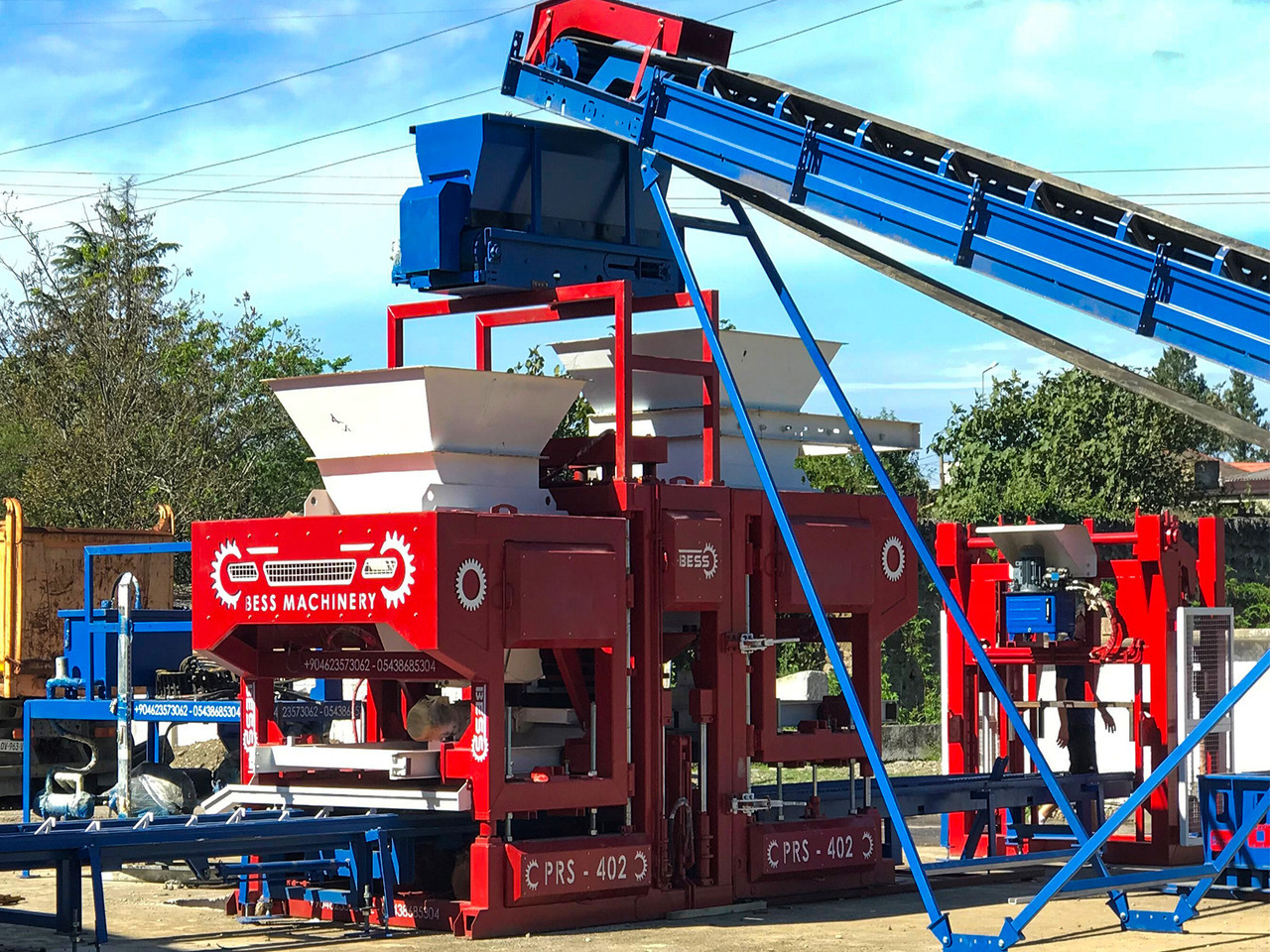 Automatic Paving Block Machine | PRS-402 - Vibrolis: obrázek 5 Automatic Paving Block Machine | PRS-402 - Vibrolis: obrázek 5