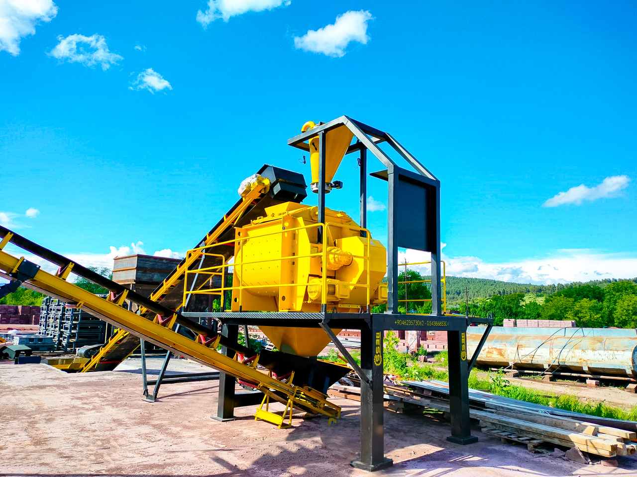 Bess Machine PRS-1200 | Automatic Concrete Block Machine - Vibrolis: obrázek 3 Bess Machine PRS-1200 | Automatic Concrete Block Machine - Vibrolis: obrázek 3
