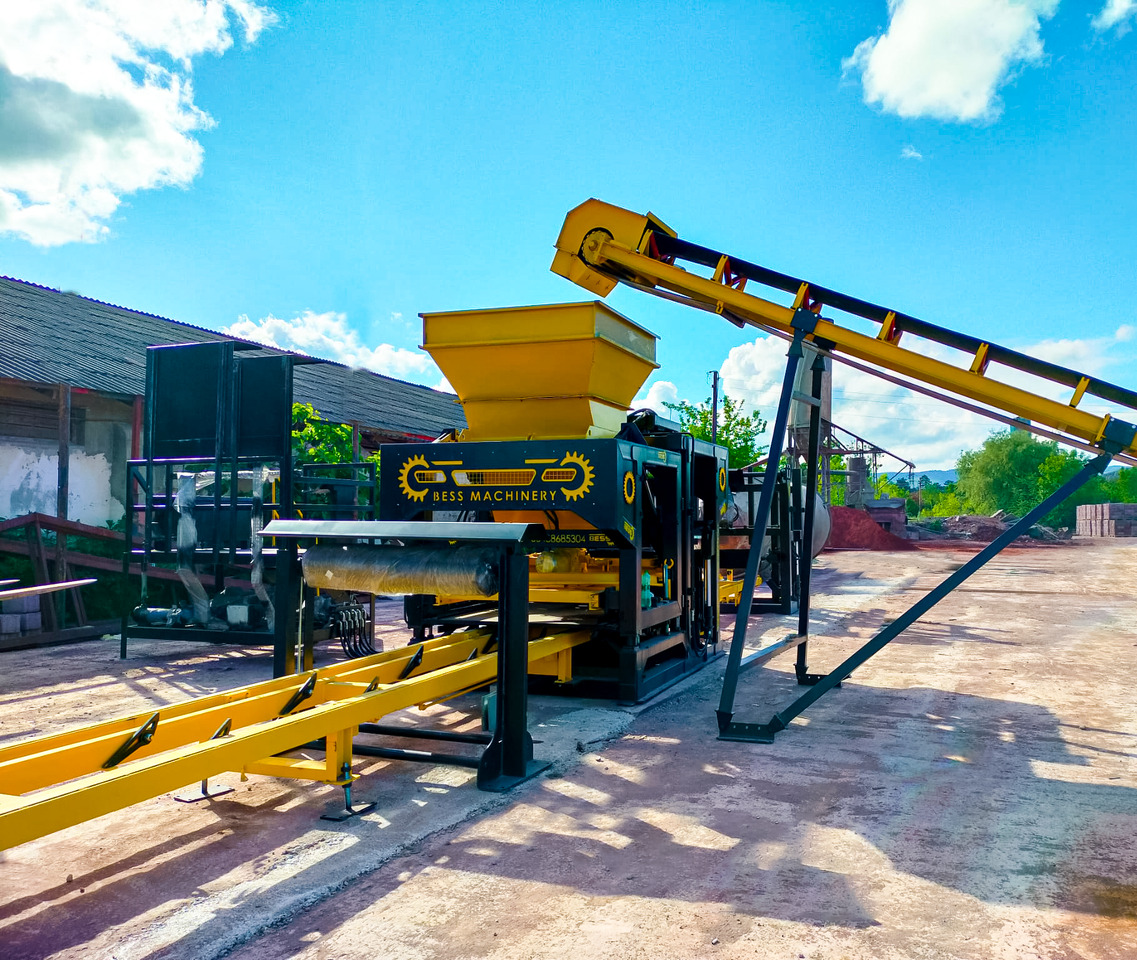 Bess Machine PRS-1200 | Automatic Concrete Block Machine - Vibrolis: obrázek 5 Bess Machine PRS-1200 | Automatic Concrete Block Machine - Vibrolis: obrázek 5