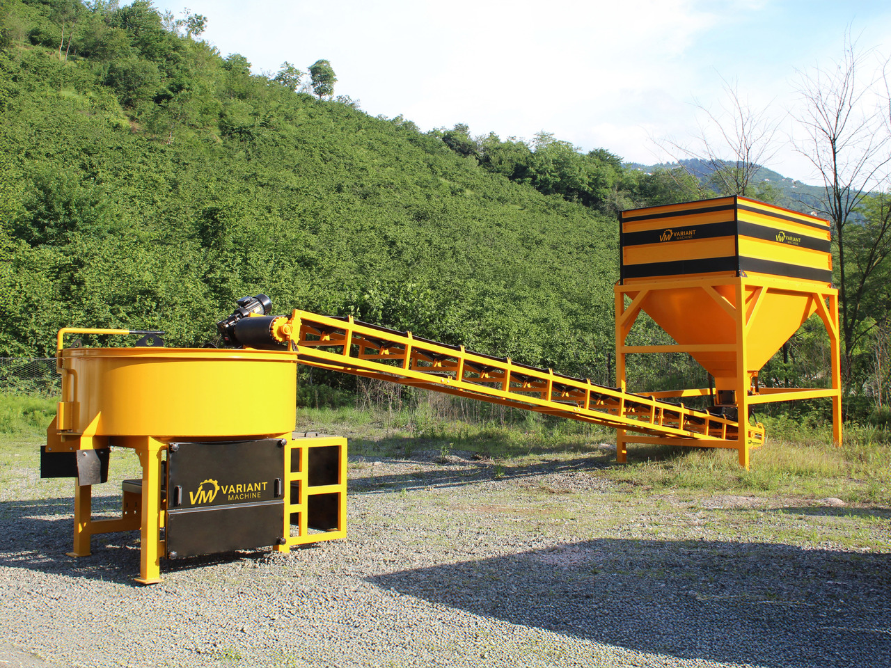 Block Macking Machine | 3.000 Concrete Block - 255 m² Paving Block | 30.000 USD - Vibrolis: obrázek 3 Block Macking Machine | 3.000 Concrete Block - 255 m² Paving Block | 30.000 USD - Vibrolis: obrázek 3