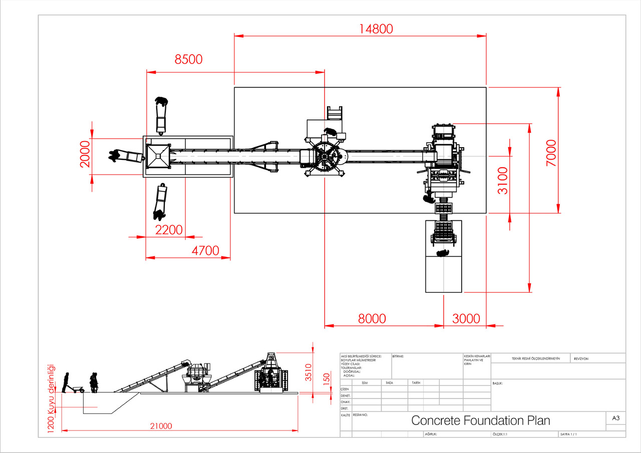 Block Macking Machine | 3.000 Concrete Block - 255 m² Paving Block | 30.000 USD - Vibrolis: obrázek 4 Block Macking Machine | 3.000 Concrete Block - 255 m² Paving Block | 30.000 USD - Vibrolis: obrázek 4