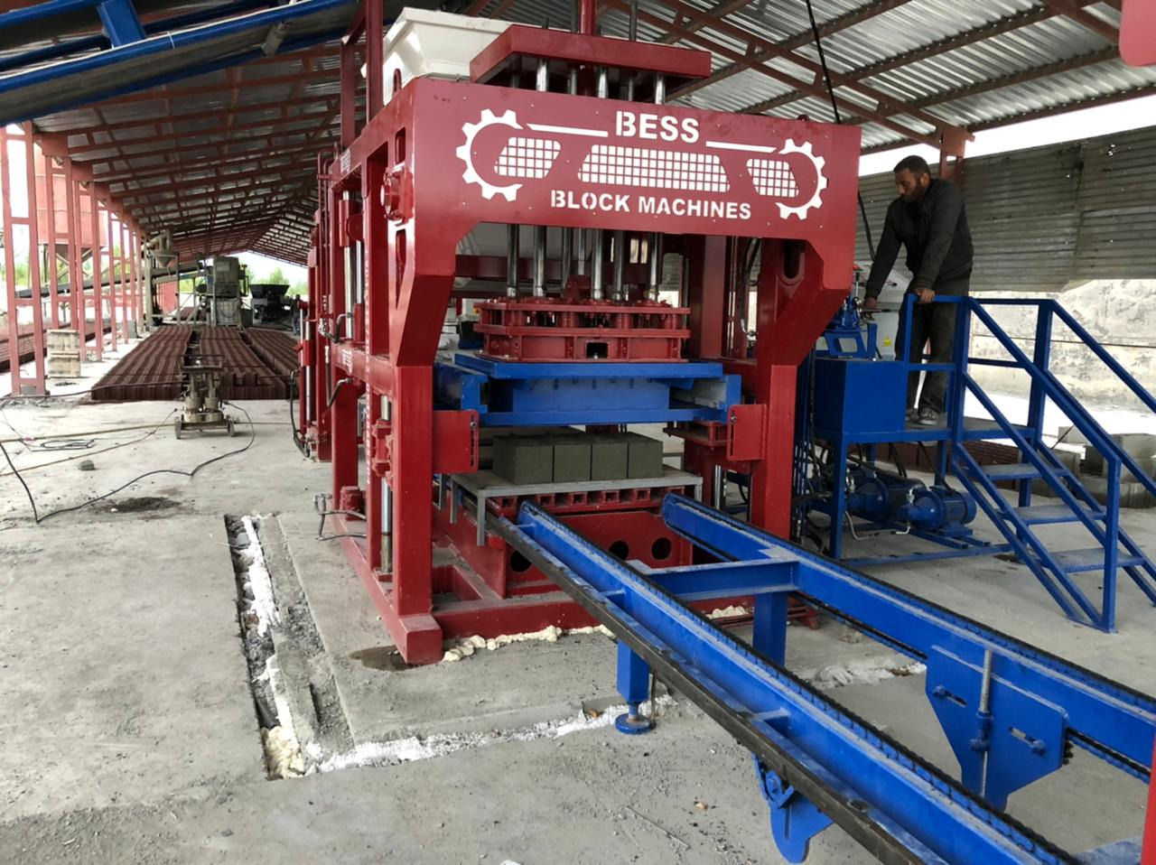 Block Making Machine | PRS-400 Automatic - Vibrolis: obrázek 2 Block Making Machine | PRS-400 Automatic - Vibrolis: obrázek 2