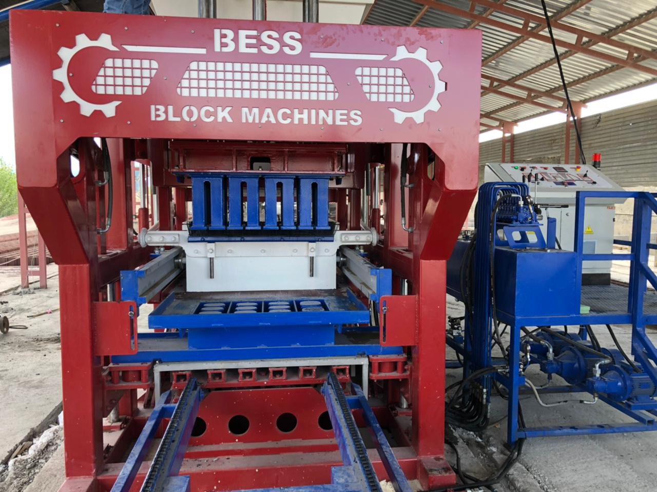 Block Making Machine | PRS-400 Automatic - Vibrolis: obrázek 3 Block Making Machine | PRS-400 Automatic - Vibrolis: obrázek 3