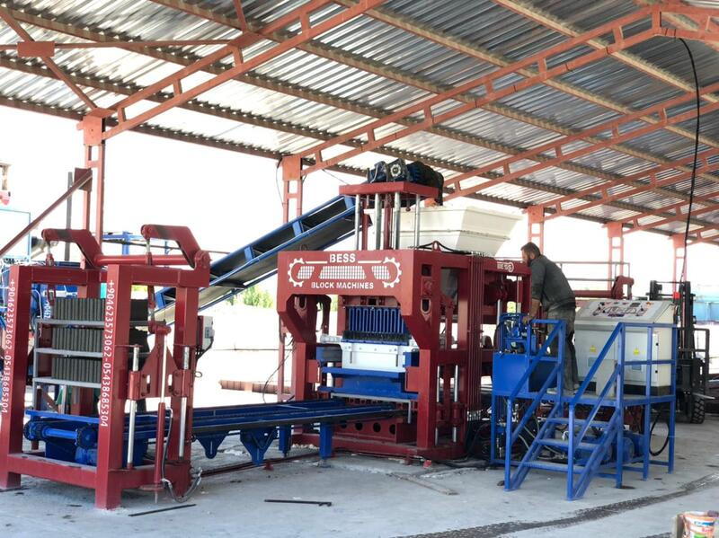Block Making Machine | PRS-400 Automatic - Vibrolis: obrázek 1 Block Making Machine | PRS-400 Automatic - Vibrolis: obrázek 1