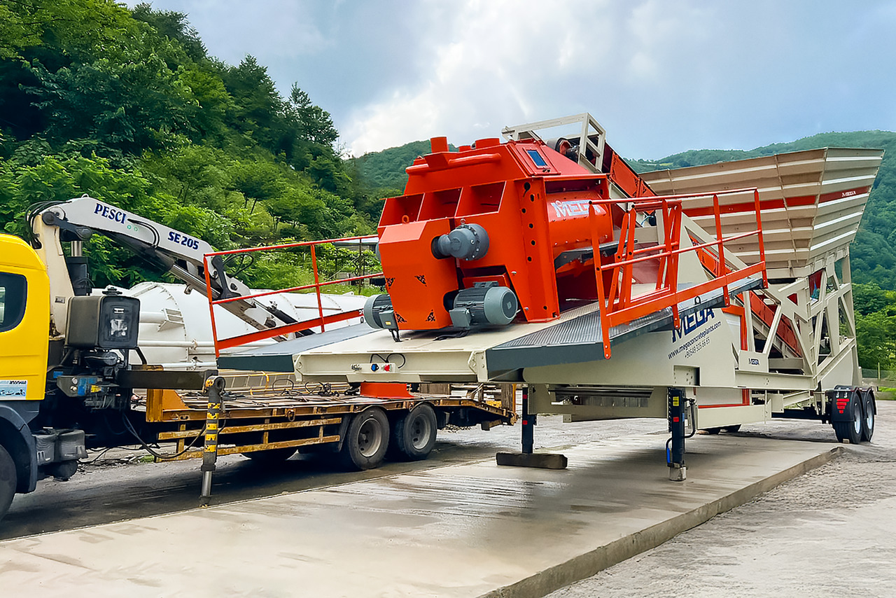 CONCRETE BATCHING PLANT MOBILE - Betonárna: obrázek 5 CONCRETE BATCHING PLANT MOBILE - Betonárna: obrázek 5