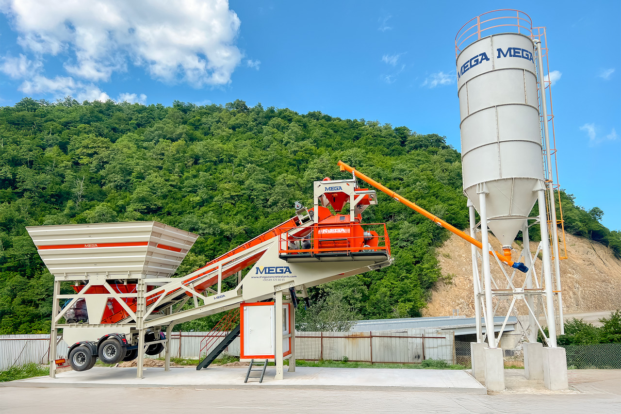 CONCRETE BATCHING PLANT MOBILE - Betonárna: obrázek 2 CONCRETE BATCHING PLANT MOBILE - Betonárna: obrázek 2