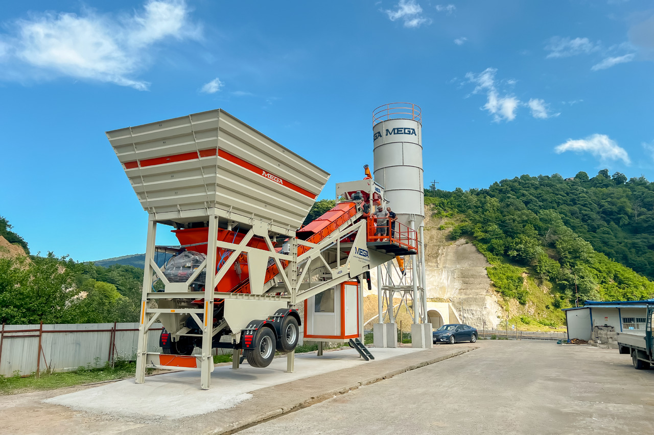 CONCRETE BATCHING PLANT MOBILE - Betonárna: obrázek 3 CONCRETE BATCHING PLANT MOBILE - Betonárna: obrázek 3