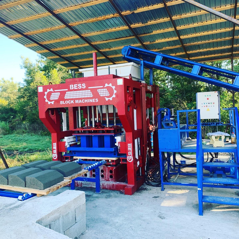 Curbstones Machine | PRS-400 Semi-Automatic - Vibrolis: obrázek 1 Curbstones Machine | PRS-400 Semi-Automatic - Vibrolis: obrázek 1