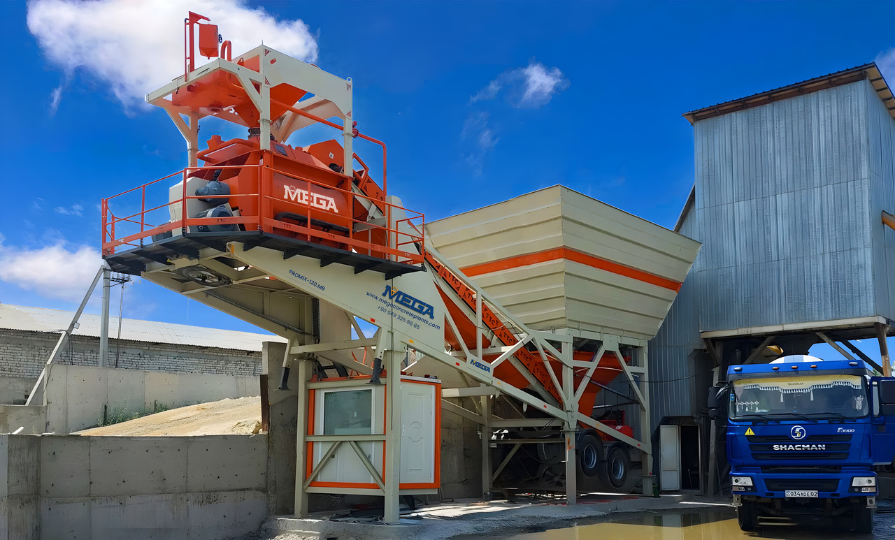 MEGA 120 m³ Mobile Concrete Plants | Promix-120.MB - Betonárna: obrázek 1 MEGA 120 m³ Mobile Concrete Plants | Promix-120.MB - Betonárna: obrázek 1