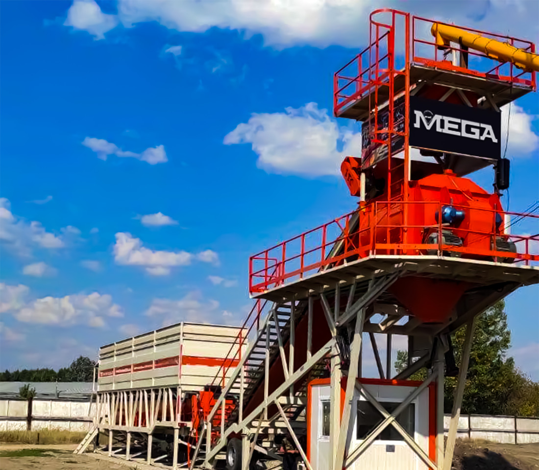 MEGA 120 m³ Mobile Concrete Plants | Promix-120.MB - Betonárna: obrázek 2 MEGA 120 m³ Mobile Concrete Plants | Promix-120.MB - Betonárna: obrázek 2
