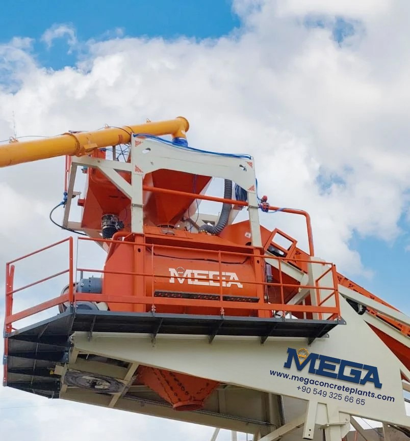 MEGA 120 m³ Mobile Concrete Plants | Promix-120.MB - Betonárna: obrázek 4 MEGA 120 m³ Mobile Concrete Plants | Promix-120.MB - Betonárna: obrázek 4