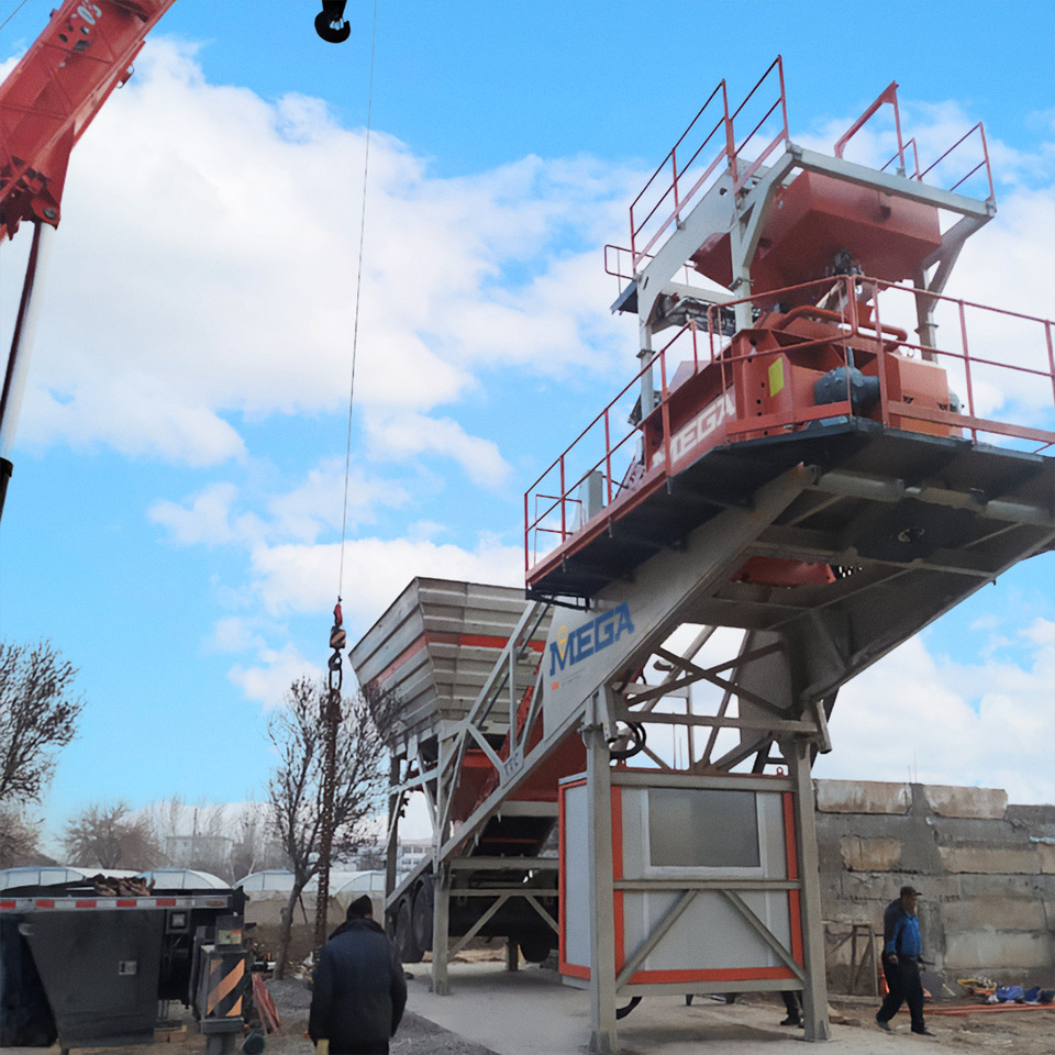 Mobile Concrete Batching Plant - Betonárna: obrázek 4 Mobile Concrete Batching Plant - Betonárna: obrázek 4
