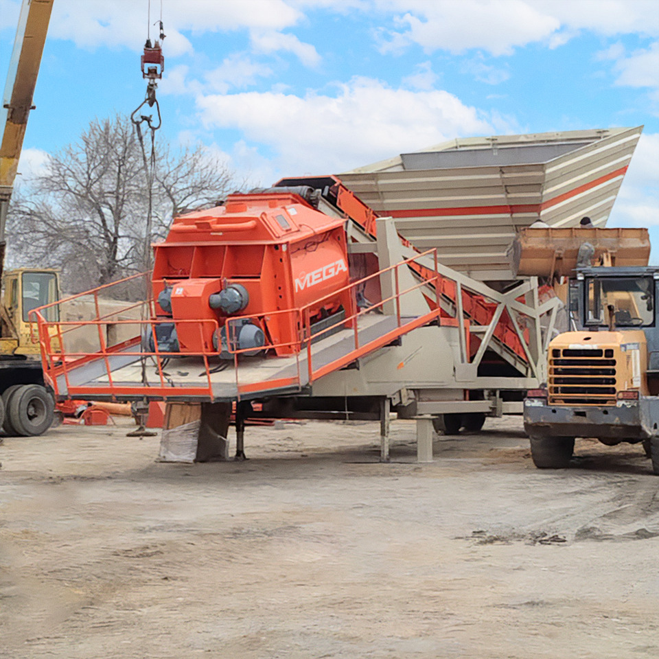 Mobile Concrete Batching Plant - Betonárna: obrázek 3 Mobile Concrete Batching Plant - Betonárna: obrázek 3