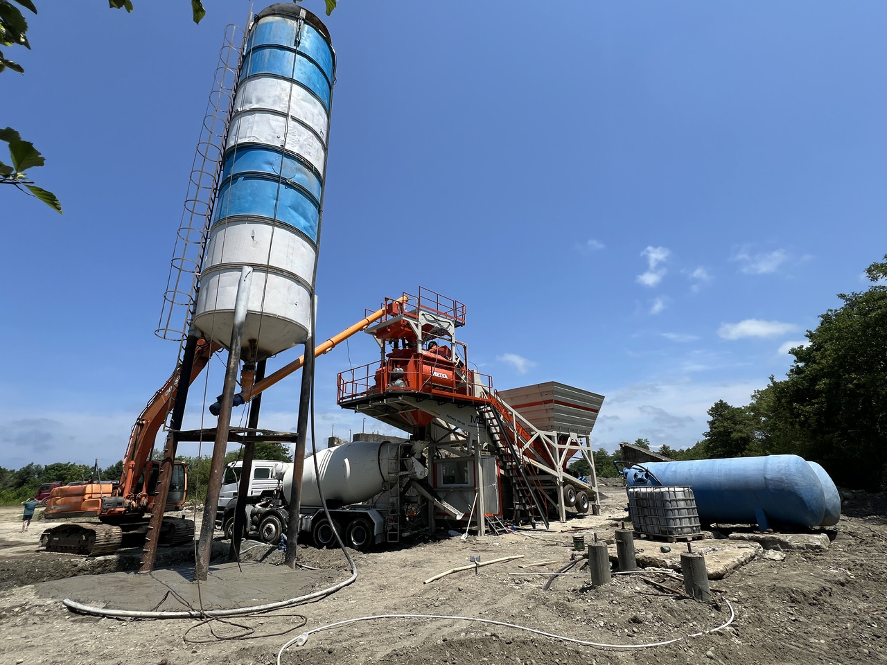 Mobile Concrete Plant Promix-100.MB - Betonárna: obrázek 2 Mobile Concrete Plant Promix-100.MB - Betonárna: obrázek 2