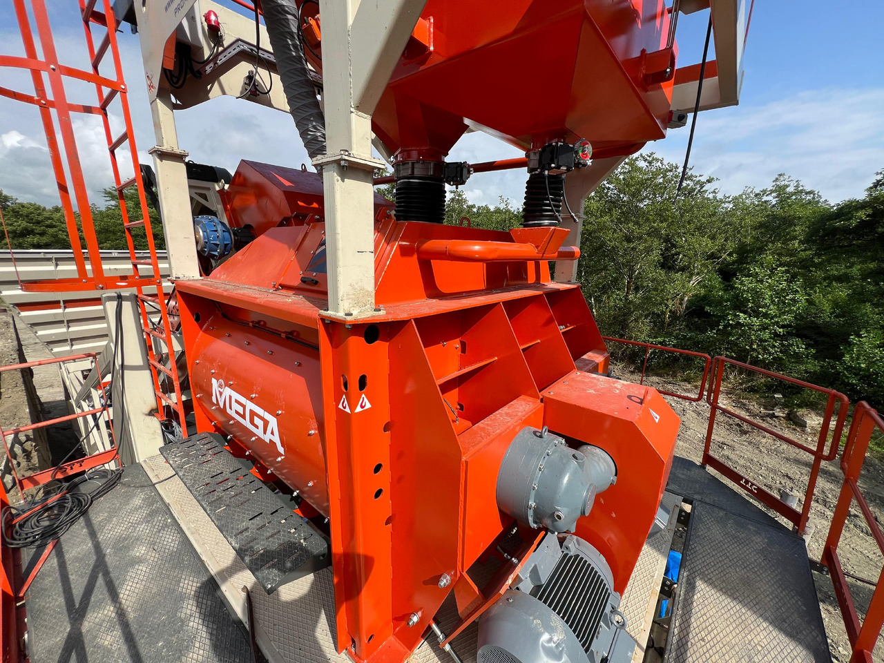 Mobile Concrete Plant Promix-100.MB - Betonárna: obrázek 3 Mobile Concrete Plant Promix-100.MB - Betonárna: obrázek 3