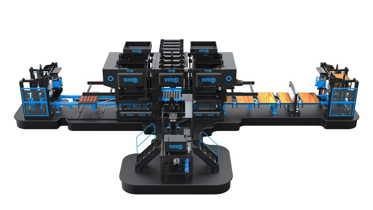 Paving Stone Machine | Automatic | PRS-1202 - Vibrolis: obrázek 3 Paving Stone Machine | Automatic | PRS-1202 - Vibrolis: obrázek 3