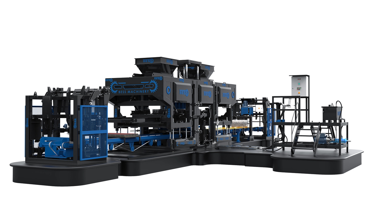 Paving Stone Machine | Automatic | PRS-1202 - Vibrolis: obrázek 1 Paving Stone Machine | Automatic | PRS-1202 - Vibrolis: obrázek 1